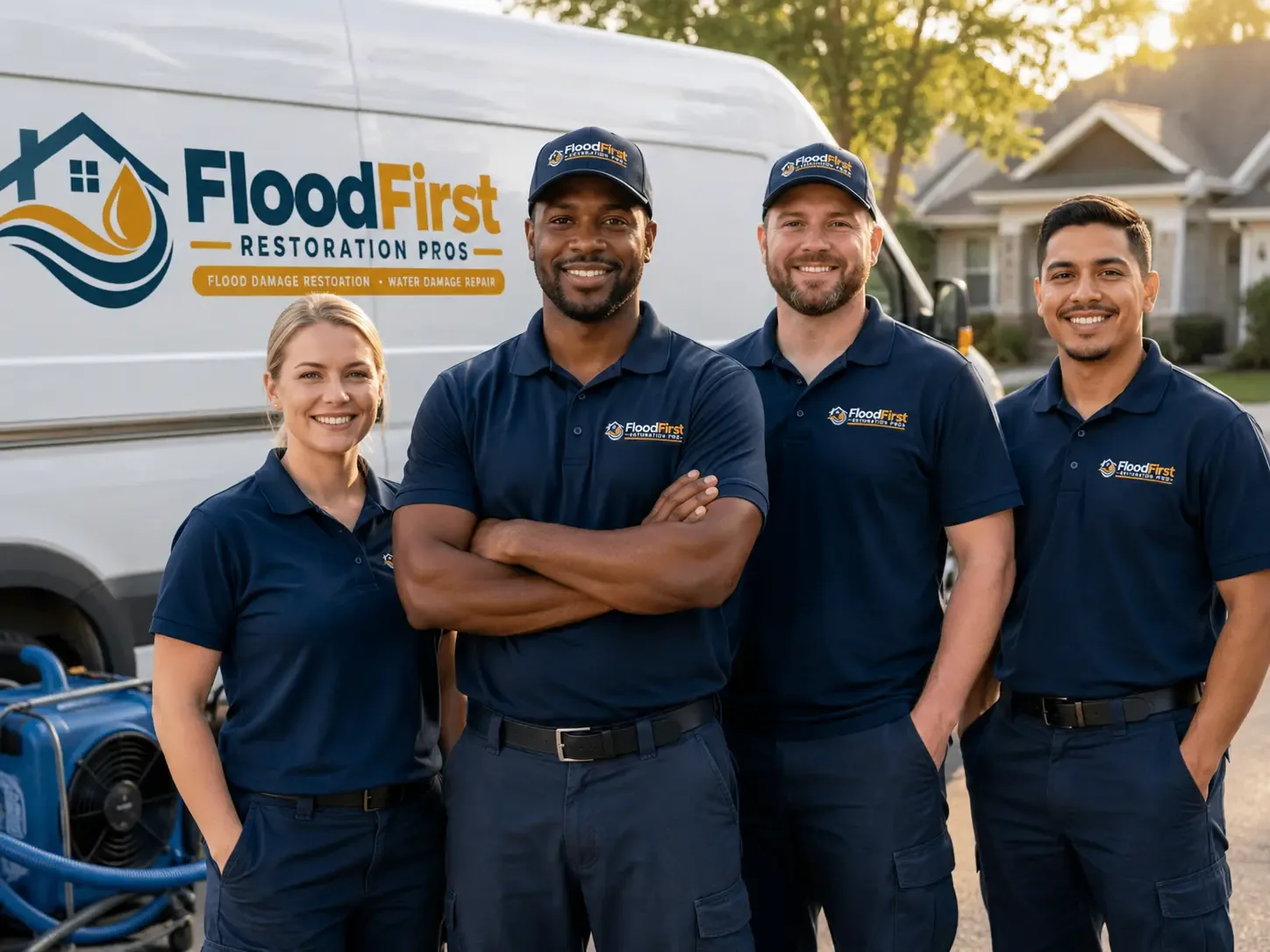 Flood Damage Restoration company in Vienna, NJ